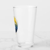 Snowboard King Glas (Links)