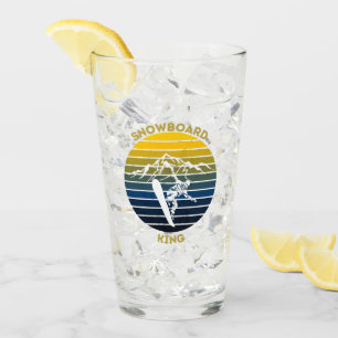 Snowboard King Glas