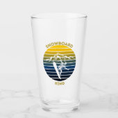 Snowboard King Glas (Vorderseite)