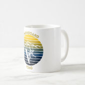 Snowboard King Kaffeetasse (VorderseiteRechts)