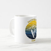 Snowboard King Kaffeetasse (Vorderseite Links)
