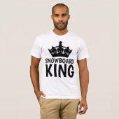SNOWBOARD KING-T - Shirt (Vorne ganz)
