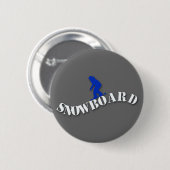 Snowboard-Knopf Button (Vorne & Hinten)