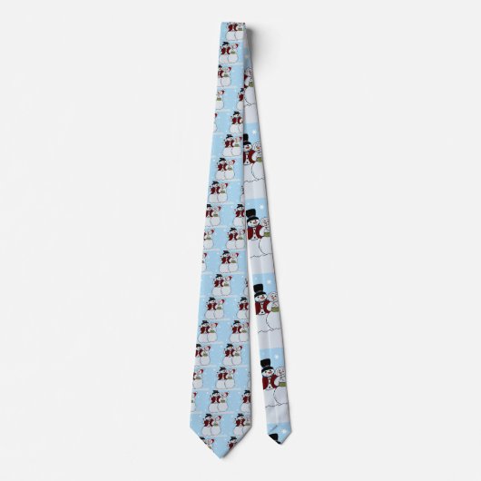 Snowboard Krawatte (Vorderseite)