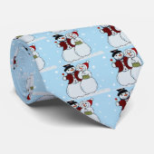 Snowboard Krawatte (Gerollt)