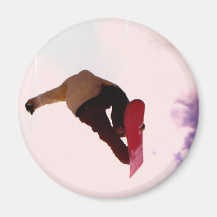 Snowboard-Luft-Magnet Magnet