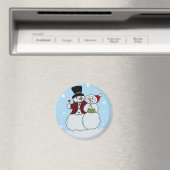 Snowboard Magnet (In Situ (Geschirrspüler))