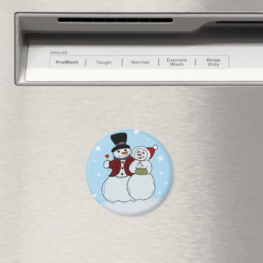 Snowboard Magnet (In Situ (Geschirrspüler))