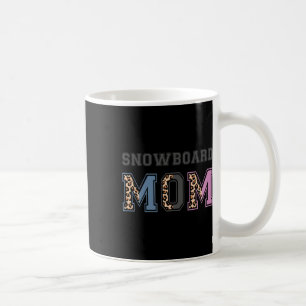 Snowboard Mama Snowboarder Mama Snowboarden Kaffeetasse