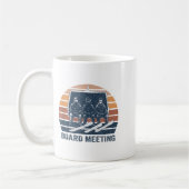Snowboard Meeting Snowboarding Vacation Skiing  Kaffeetasse (Links)