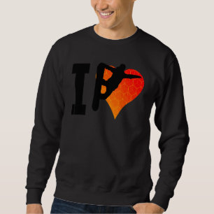 Snowboard Men Snowboarden Snowboarder Women's Sweatshirt