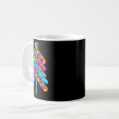 Snowboard Mountain Pine Snowboard Lov Kaffeetasse (Vorderseite Links)