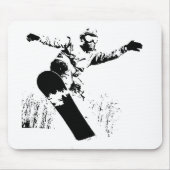 Snowboard Mousepad (Vorne)