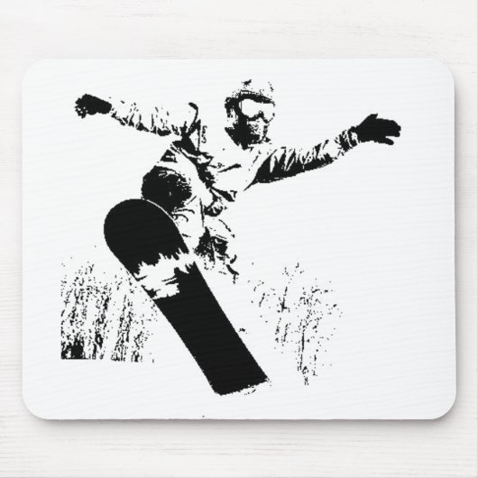 Snowboard Mousepad (Vorne)