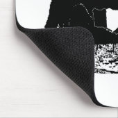Snowboard oder die mousepad (Ecke)
