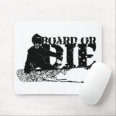 Snowboard oder die mousepad (Mit Mouse)