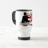 Snowboard ODER DIE Reisebecher (Vorderseite Links)