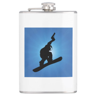 Snowboard Outlaw Flachmann