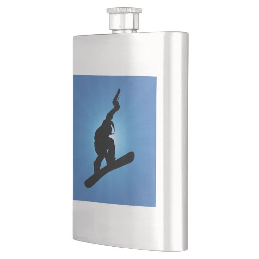 Snowboard Outlaw Flachmann (Links)