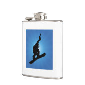 Snowboard Outlaw Flachmann (Links)