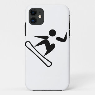Snowboard-Piktogramm Case-Mate iPhone Hülle