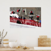 Snowboard Poster (Küche)