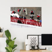 Snowboard Poster (Heimbüro)