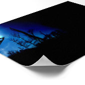 Snowboard Poster (Ecke)