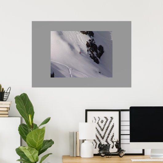 Snowboard Poster (Heimbüro)