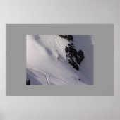 Snowboard Poster (Vorne)