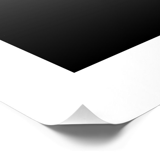 Snowboard Poster (Ecke)