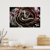 Snowboard Poster (Küche)