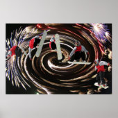 Snowboard Poster (Vorne)