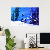 Snowboard-Poster Poster (Heimbüro)