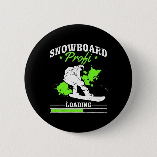 Snowboard Profi Loading I Freestyle Snowboard Schn Button (Vorderseite)