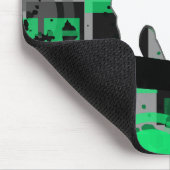 Snowboard. Pulverschnee. Mousepad (Ecke)