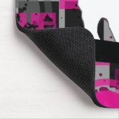 Snowboard. Pulverschnee. Mousepad (Ecke)
