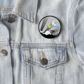 Snowboard. Pulverspur Button (Beispiel)