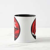 Snowboard: Pulverspur Tasse (Zentrum)