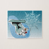 Snowboard-Puzzle mit GIF-Box Puzzle (Horizontal)