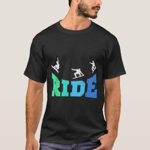 Snowboard Reiten Snowboarder Snowboarder Boarder K T-Shirt