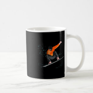 Snowboard Retro Lustig Vintage Winter Snowboarden Kaffeetasse