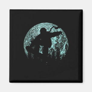Snowboard Retro Vintage Snowboarden Magnet