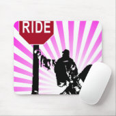 Snowboard.. Richtung? Mousepad (Mit Mouse)