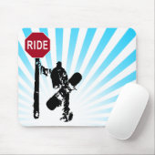 Snowboard.. Richtung? Mousepad (Mit Mouse)