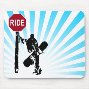 Snowboard.. Richtung? Mousepad