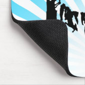 Snowboard.. Richtung? Mousepad (Ecke)