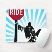 Snowboard.. Richtung? Mousepad (Mit Mouse)