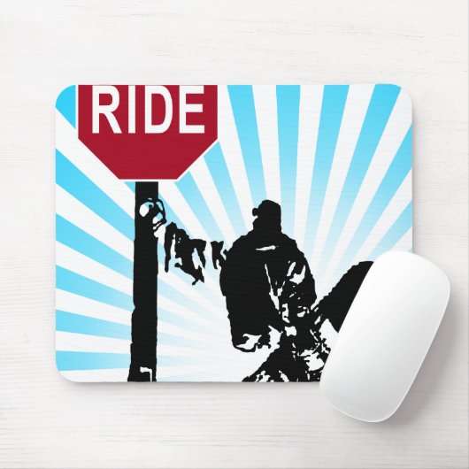 Snowboard.. Richtung? Mousepad (Mit Mouse)