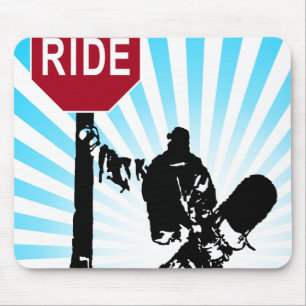 Snowboard.. Richtung? Mousepad